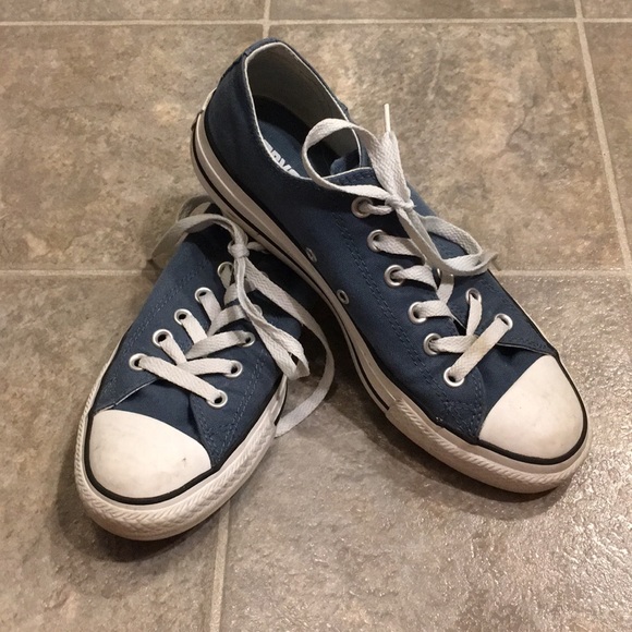 dusty blue converse